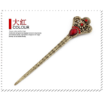 Ethnic Hair Stick,Luxury Ethnic Style Cloisonne Headdress, Women's Classic Retro Hairpin, Ethnic Style Hair Accessories, Ladies Retro Alloy Hair Clips, NO.WZ-fz224