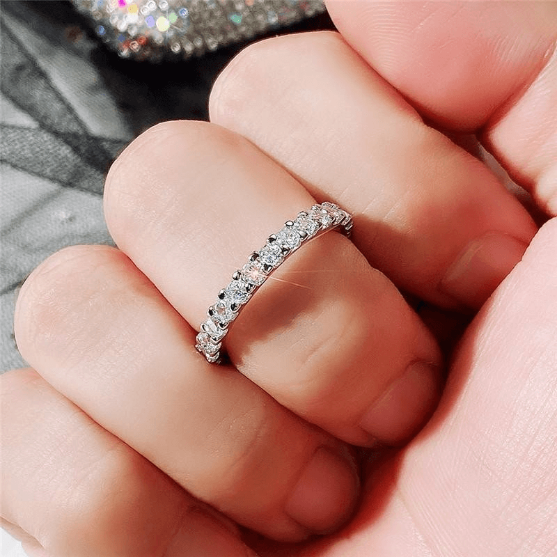 Fashion jewelry,Sparkling and Stylish Diamond Ring for Women,Elegant and Chic Women's Diamond Ring,Shiny and Gorgeous Diamond Ring for Women