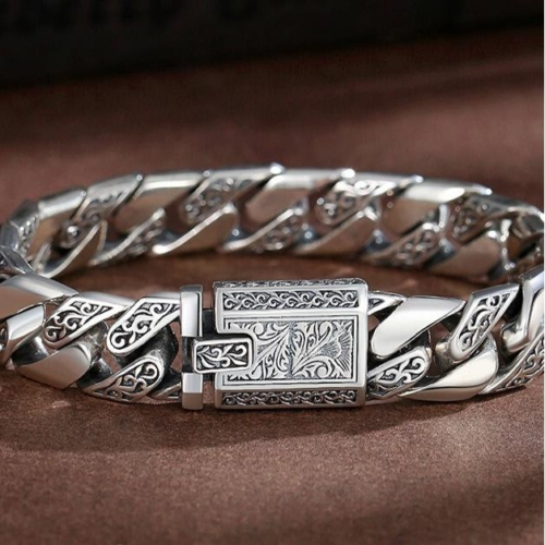 1_sg-11134201-7rd5e-m6xt4y6ggv763c Fashion S925 Silver Bracelet for Men, Luxury Jewelry