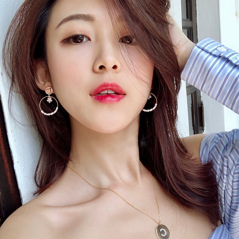 New Earrings, Korean Style Women's Long Earrings Jewelry, Ear Studs, Drop Earrings for Women