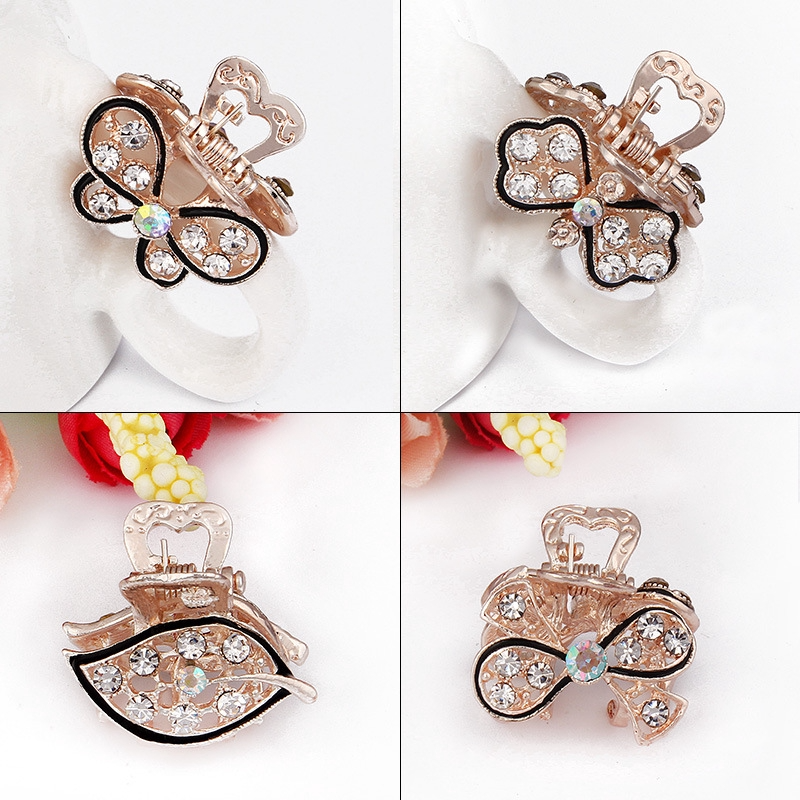 New Korean Style Headwear, hairpin,Fashion Clip Hair Accessories, Women's Rhinestone Hair Clips, NO.WZ-ZJ06