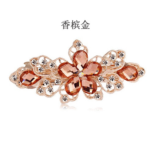 Women's hair clips,New Korean Alloy Crystal Headdress HairClip, Ladies Spring Clip Headdress,hairpin , Ladies Rhinestone Spring Clip Hair Clip, NO.HP-F01