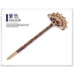 Ethnic Hair Stick,Ethnic Style Cloisonne Headdress, Women's Classic Retro Hairpin, NO.WZ-fz1712
