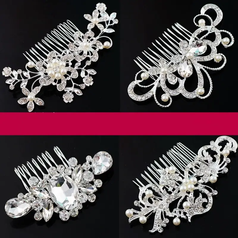 New Korean Style Headwear, hairpin,Fashion Clip Hair Accessories, Women's Hair Clips,Bridal Fashion Hair Clip, No .HP-S21