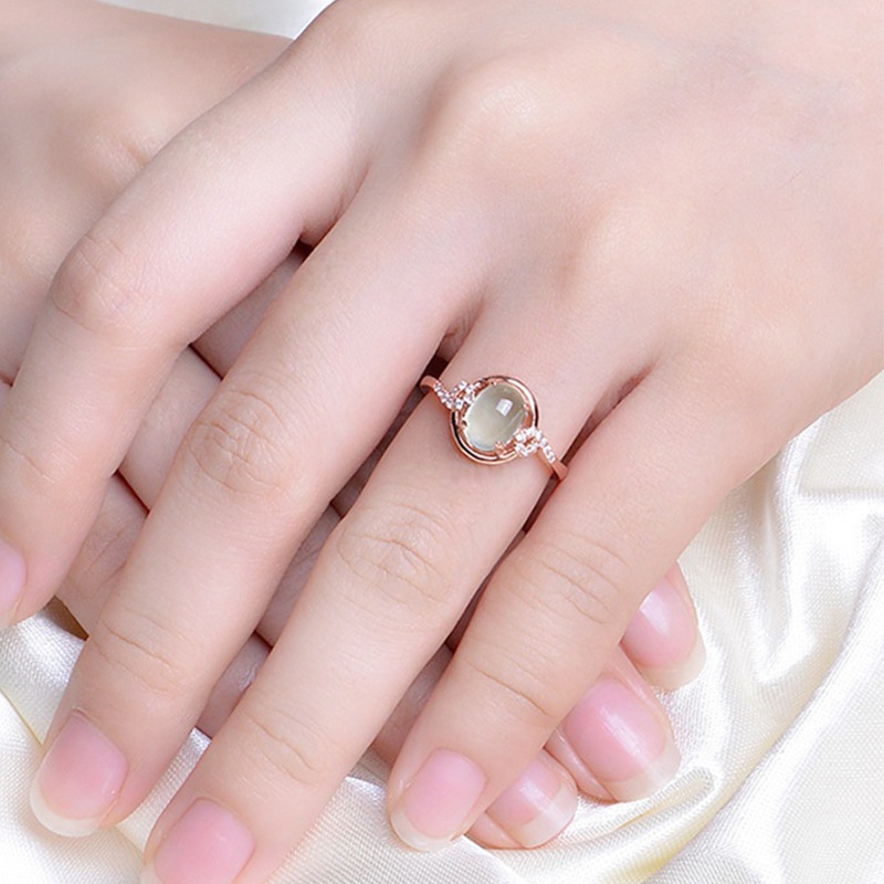 2_be266bda077de06c0cce9929012a9b85 European and American Style Women's Fashion Pink diamond Ring, Adjustable diameter ring