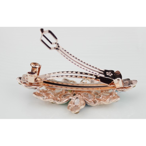 Women's hair clips,New Korean Alloy Crystal Headdress HairClip, Ladies Spring Clip Headdress,hairpin , Ladies Rhinestone Spring Clip Hair Clip, NO.HP-F01