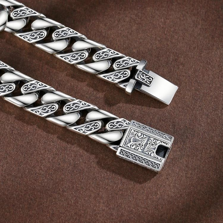 2_sg-11134201-7rd6s-m6xt511o9rmp06 Fashion S925 Silver Bracelet for Men, Luxury Jewelry