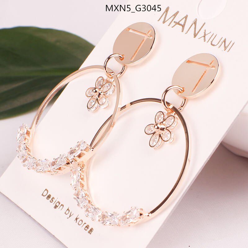 New Earrings, Korean Style Women's Long Earrings Jewelry, Ear Studs, Drop Earrings for Women