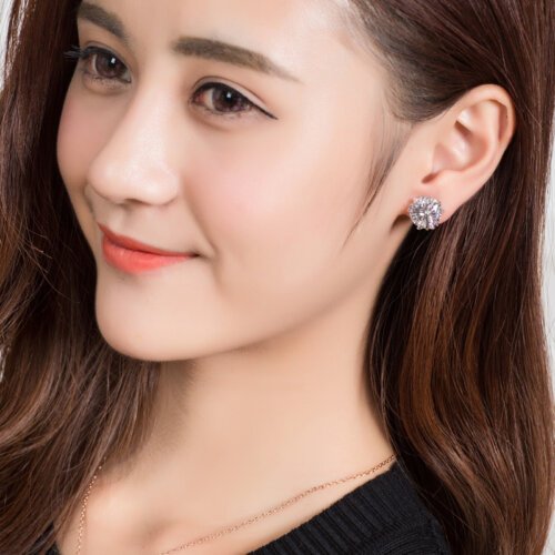 Fashion Earrings for Women, Luxury Diamond Jewelry,Ear Studs , Women's Earrings