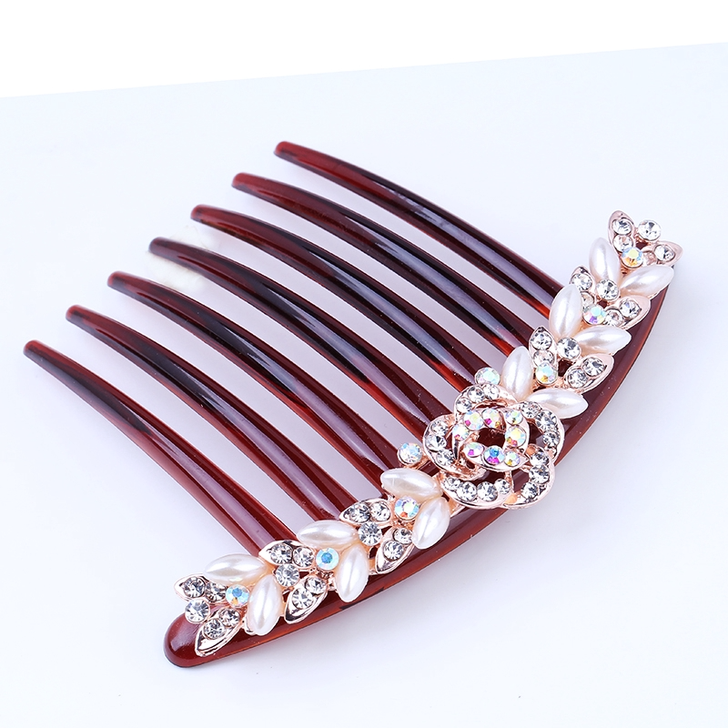 Women's hair clips,New Korean Alloy Crystal Headdress HairClip, Ladies Spring Clip Headdress,hairpin , Ladies Rhinestone Spring Clip Hair Clip ,NO.XNS-SHRS