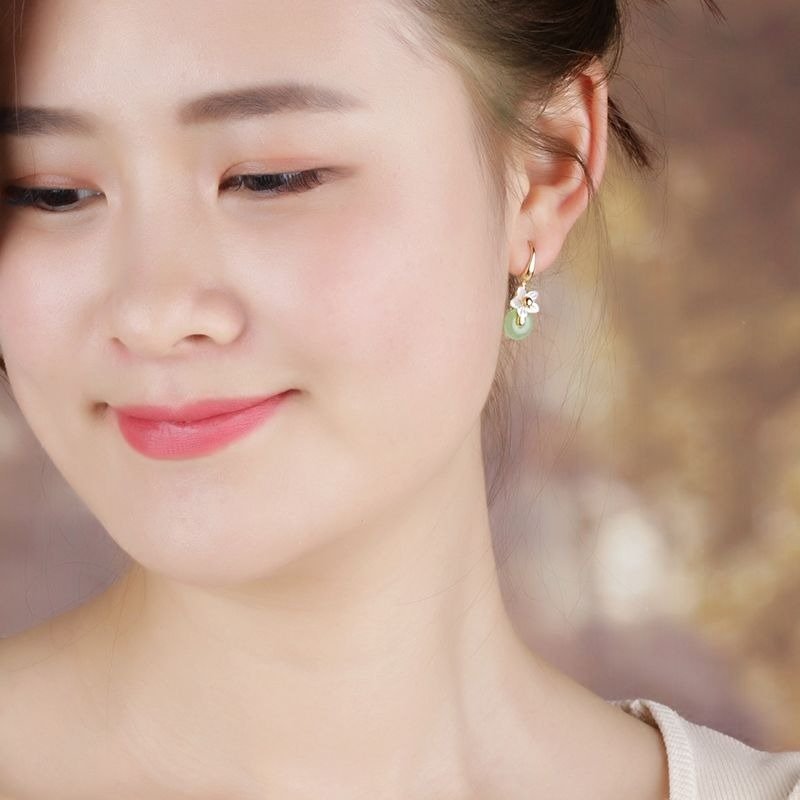 3_16b6f0ec-9999-41fd-85ad-4317e5075ec8 Women’s Earrings,Fashion Jewelry,Vintage Safety Buckle Earrings, Small Earrings for Women, Exquisite Chinese Style Women's Earrings