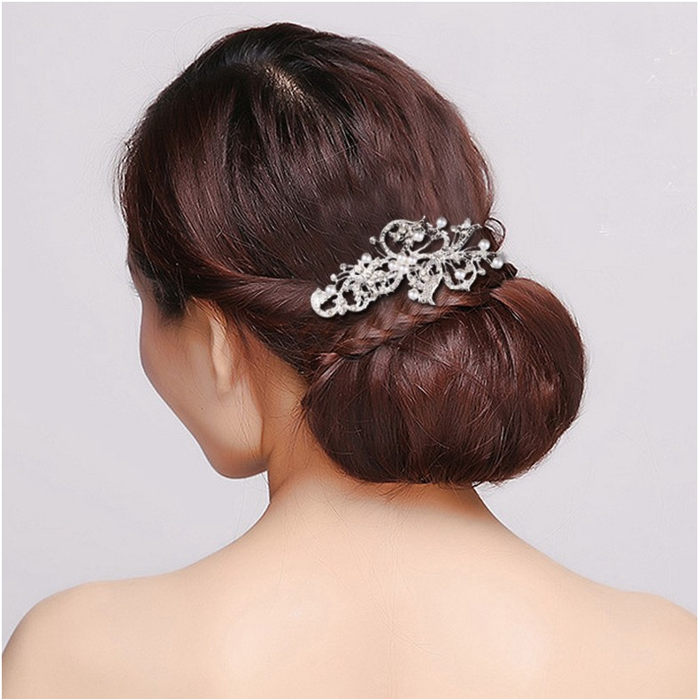 New Korean Style Headwear, hairpin,Fashion Clip Hair Accessories, Women's Hair Clips,Bridal Fashion Hair Clip, No .HP-S21