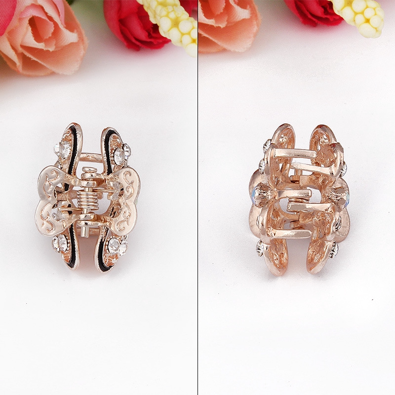 New Korean Style Headwear, hairpin,Fashion Clip Hair Accessories, Women's Rhinestone Hair Clips, NO.WZ-ZJ06