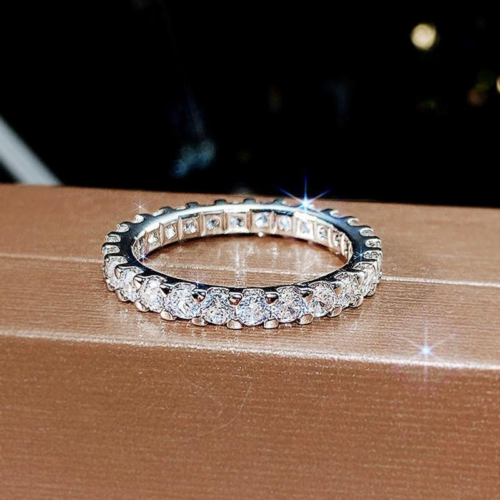 Fashion jewelry,Sparkling and Stylish Diamond Ring for Women,Elegant and Chic Women's Diamond Ring,Shiny and Gorgeous Diamond Ring for Women