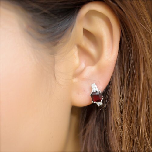 Women's earrings,3 Colors 925 Silver Earrings, Fashion Jewelry for Ladies