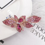 New Korean Style Ladies Hair Clip, Hot Sale Fashion Crystal Alloy HairClip,Hairpin NO.YS-F21