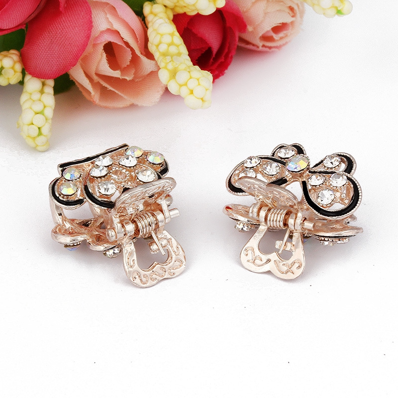 New Korean Style Headwear, hairpin,Fashion Clip Hair Accessories, Women's Rhinestone Hair Clips, NO.WZ-ZJ06