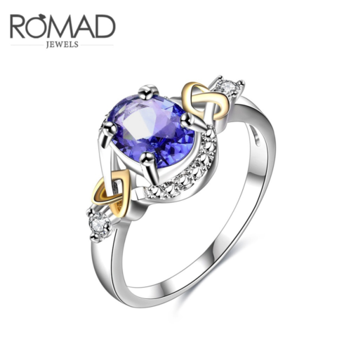 Women's Rings,Fashion Jewelry Zircon Ring ,lover Ring, Rings for Women and Girls