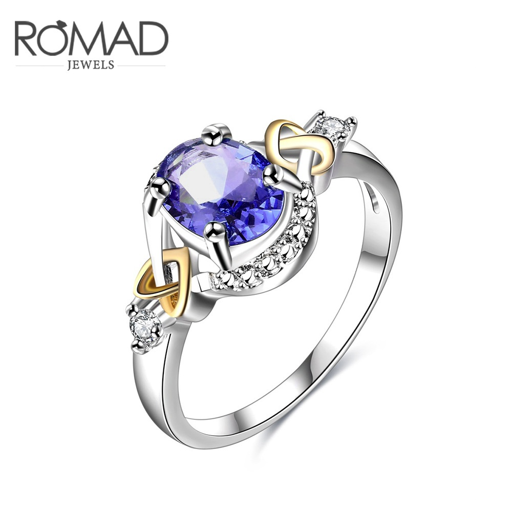 Women's Rings,Fashion Jewelry Zircon Ring ,lover Ring, Rings for Women and Girls