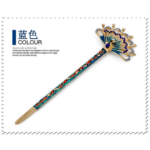 Ethnic Hair Stick,Luxury Ethnic Style Cloisonne Headdress, Women's Classic Retro Hairpin, NO.WZ-fz1712