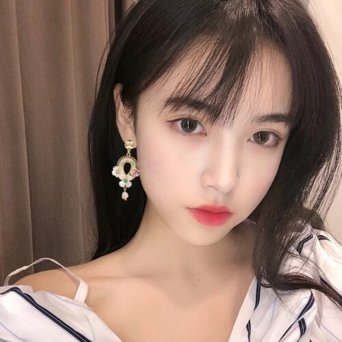 National Style Vintage Palace Flower Earrings for Women, Fashion Women Earrings