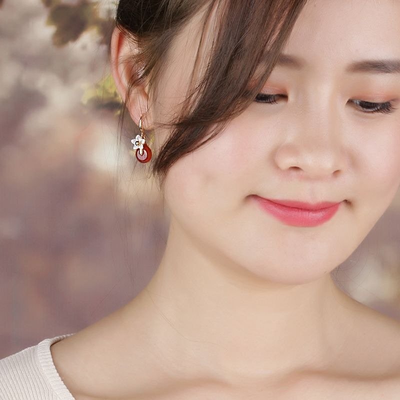 4_df6807ac-cfd1-42c2-ab35-f5c7316e846a Women’s Earrings,Fashion Jewelry,Vintage Safety Buckle Earrings, Small Earrings for Women, Exquisite Chinese Style Women's Earrings