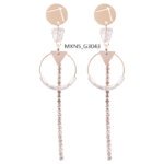 New Earrings, Korean Style Women's Long Earrings Jewelry, Ear Studs, Drop Earrings for Women