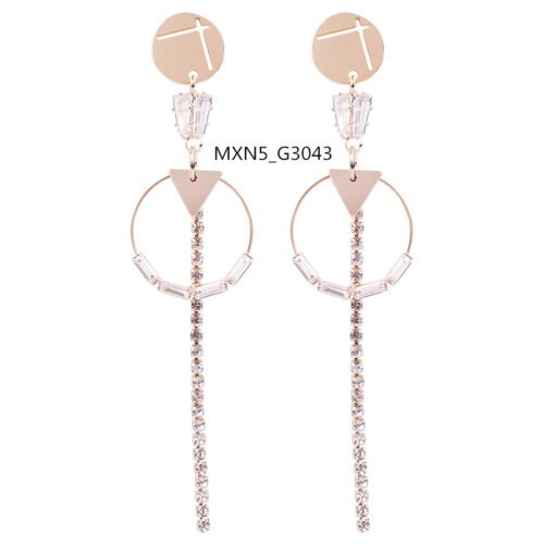 New Earrings, Korean Style Women's Long Earrings Jewelry, Ear Studs, Drop Earrings for Women