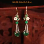 Luxury Jewelry, Trendy Women's Earrings, Long Vintage Ethnic Style Earrings for Women