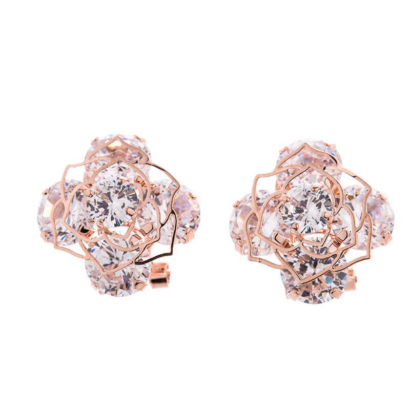 Fashion Earrings for Women, Luxury Diamond Jewelry,Ear Studs , Women's Earrings