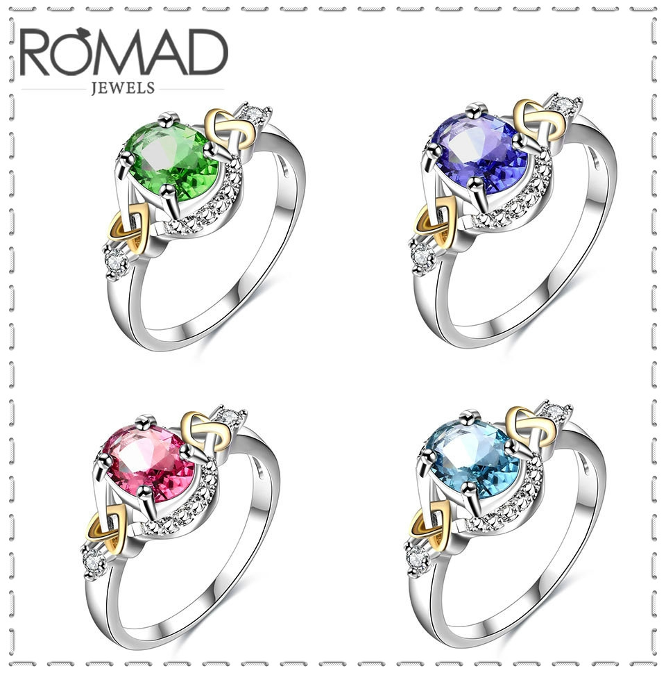 Women's Rings,Fashion Jewelry Zircon Ring ,lover Ring, Rings for Women and Girls