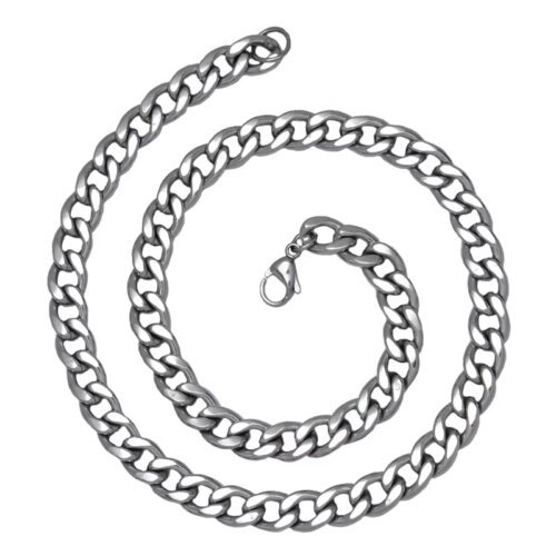 Cool and Fashionable Men's Necklace, Women's Necklace, Non Fading Titanium Steel Necklace, Men's Trendy Hip-hop Collarbone Chain, Sweater Chain, Luxury Jewelry