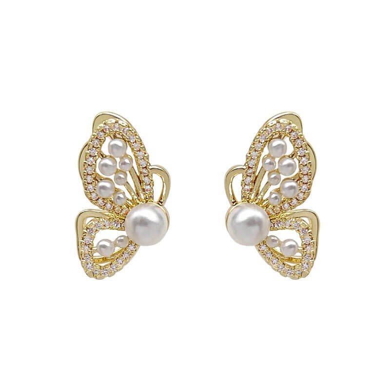 5_O1CN01L69ne51vr6JBOsIPG_!!1592666225-0-cib Exquisite Butterfly Pearl Stud Earrings, Women's Fashion Jewelry