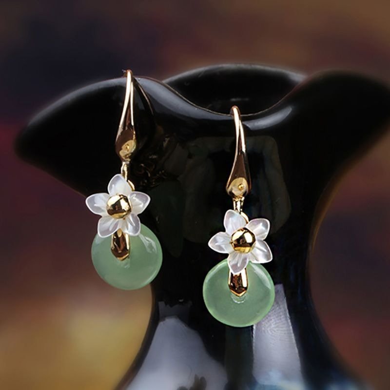 5_c8649a9e-8a12-4770-91b8-cfc6530c2751 Women’s Earrings,Fashion Jewelry,Vintage Safety Buckle Earrings, Small Earrings for Women, Exquisite Chinese Style Women's Earrings