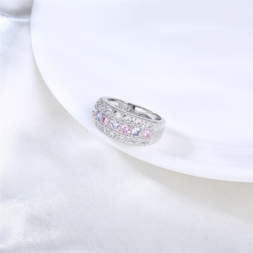Exquisite Jewelry, Coloured Diamonds, Zircon Rings, Platinum Fashion Rings for Women and Girls