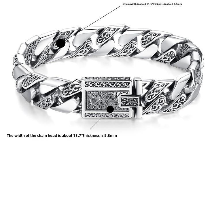 5_sg-11134201-7rd6v-m6xt59eq19te53 Fashion S925 Silver Bracelet for Men, Luxury Jewelry