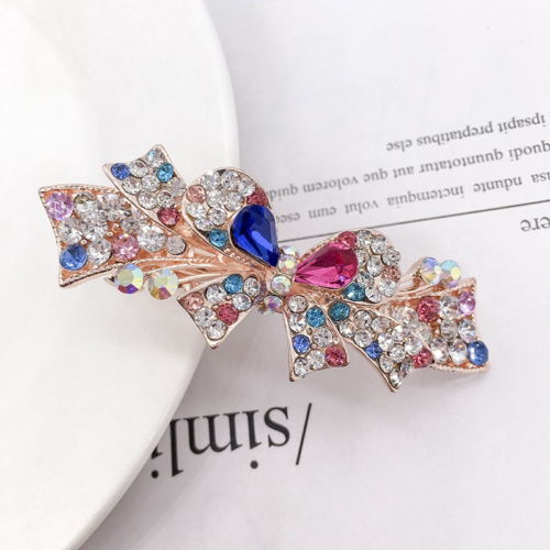 New Korean Style Ladies Hair Clip, Hot Sale Fashion Crystal Alloy HairClip,Hairpin NO.YS-F21