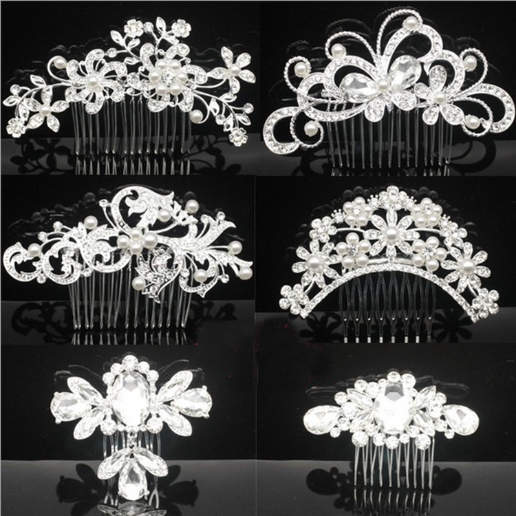 New Korean Style Headwear, hairpin,Fashion Clip Hair Accessories, Women's Hair Clips,Bridal Fashion Hair Clip, No .HP-S21