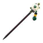 Ethnic Pendant Wood Hair Sticks Red Green Stone Bead Shell Flower Hair pins Alloy Leaves Accessories For Woman FZ-16001