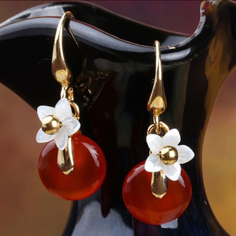 7_4134fb14-133e-4e24-95ad-a0055fb1ee31 Women’s Earrings,Fashion Jewelry,Vintage Safety Buckle Earrings, Small Earrings for Women, Exquisite Chinese Style Women's Earrings