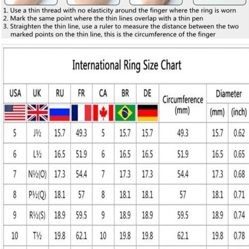 New Fashion Women's Ring, Full Diamond Zircon Wedding Ring, Luxury Jewelry