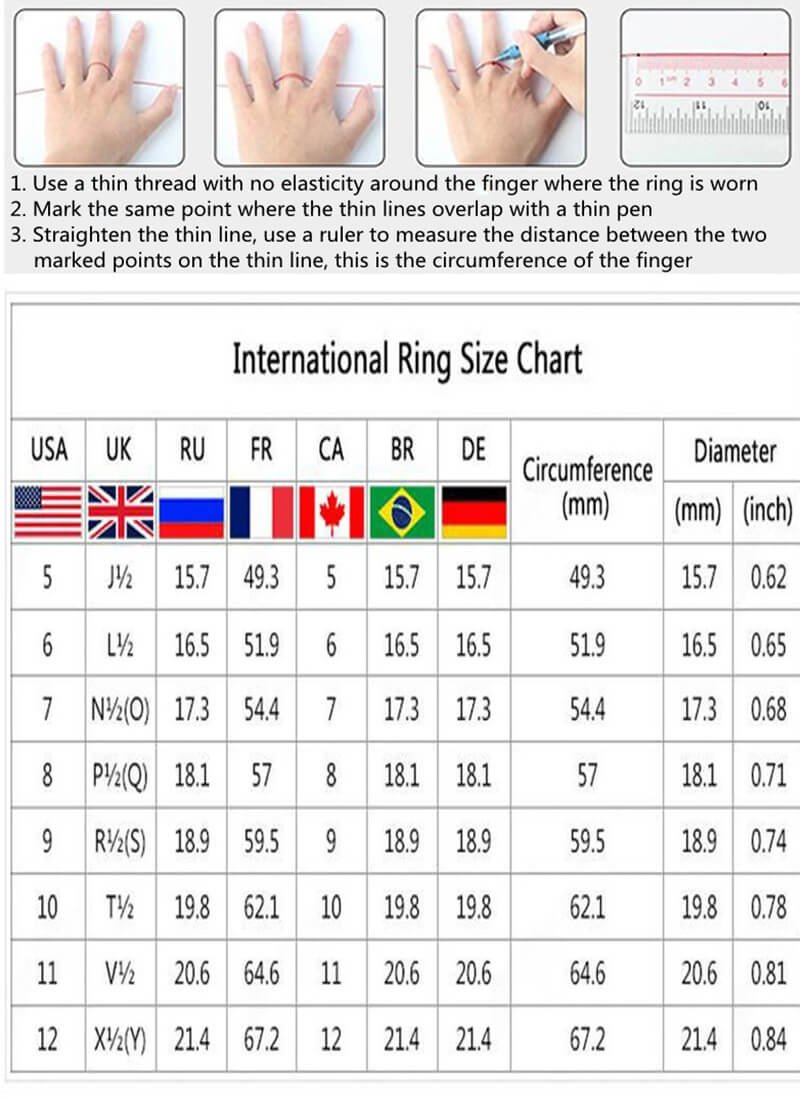 New Fashion Women's Ring, Full Diamond Zircon Wedding Ring, Luxury Jewelry