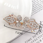 New Korean Style Ladies Hair Clip, Hot Sale Fashion Crystal Alloy HairClip,Hairpin NO.YS-F21