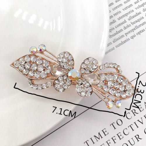 New Korean Style Ladies Hair Clip, Hot Sale Fashion Crystal Alloy HairClip,Hairpin NO.YS-F21