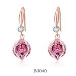 Women Earrings, Women's Long Crystal Earrings, Ear Studs Woman Luxury Jewelry