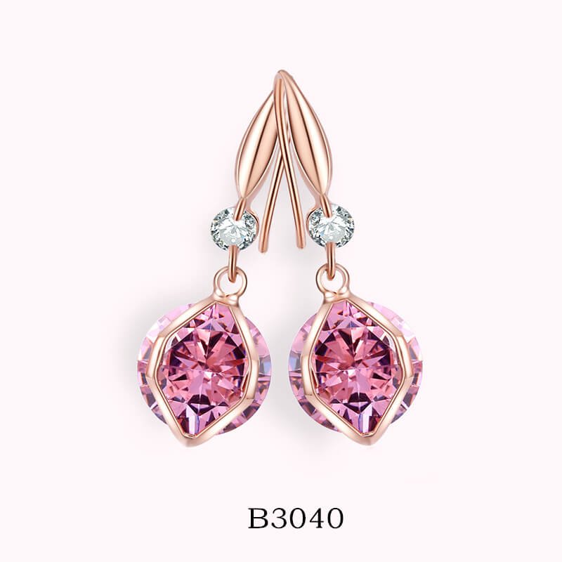 Women Earrings, Women's Long Crystal Earrings, Ear Studs Woman Luxury Jewelry