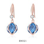 Women Earrings, Women's Long Crystal Earrings, Ear Studs Woman Luxury Jewelry