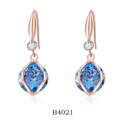 Women Earrings, Women's Long Crystal Earrings, Ear Studs Woman Luxury Jewelry