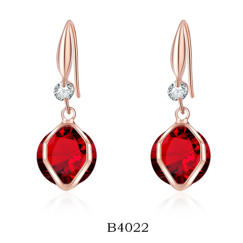 Women Earrings, Women's Long Crystal Earrings, Ear Studs Woman Luxury Jewelry