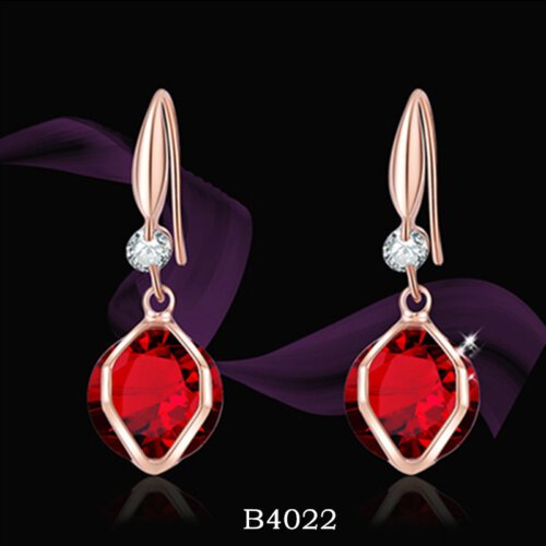 Women Earrings, Women's Long Crystal Earrings, Ear Studs Woman Luxury Jewelry